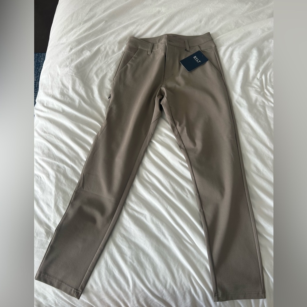 BYLT Basics Men's Chinos - Taupe